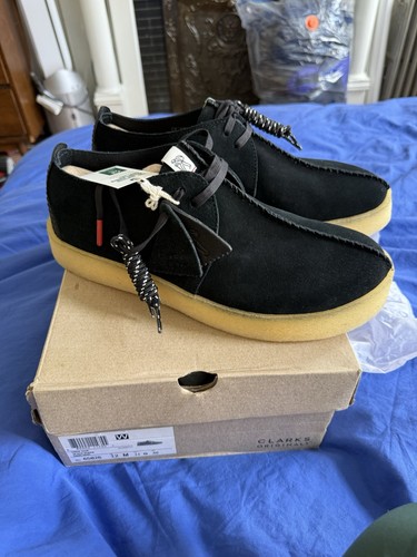 Clarks trek mens - 12-, black