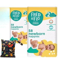 Newborn Nappies Size 2