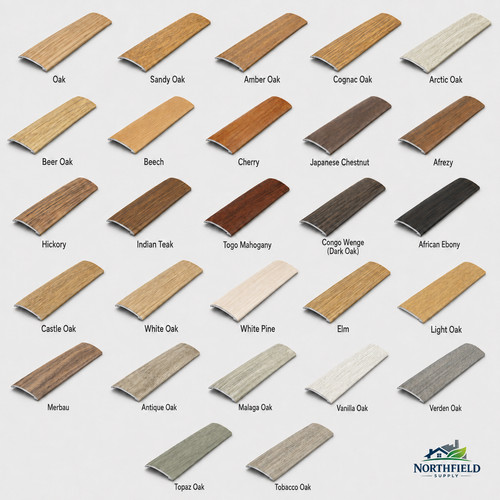 Aluminium door threshold trim - aluminium,