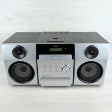 Bush CMC19DABi DAB Digital Radio CD Player Clock Alarm – Working