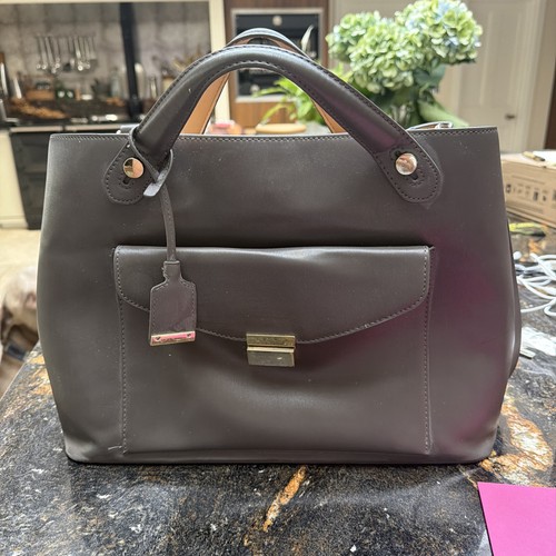Dark grey zara - grey, hand