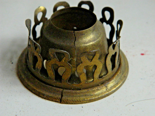 Vintage oil lamp - vintage,