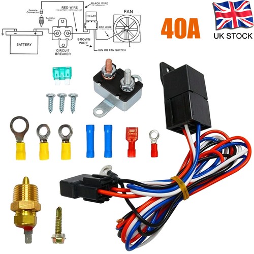 Amp engine electric cooling - 40,