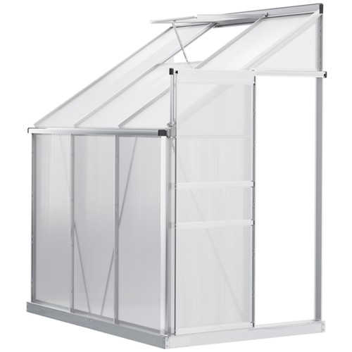 Lean polycarbonate - lean-to,