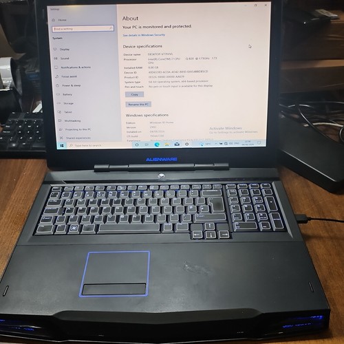 Retro gaming laptop alienware - ,