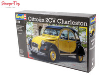 Revell Citroen 2CV Charleston (1:24 Scale) Model Kit