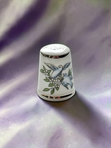 Royal worcester blue birds - royal,