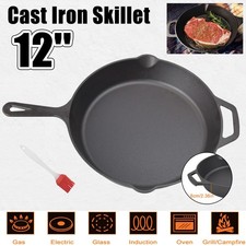 Cast Iron Skillet 12 Inch Oven