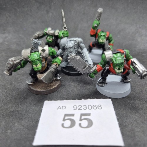 Ork boyz slugga choppa - x5,