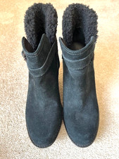 UGG Australia Black Suede