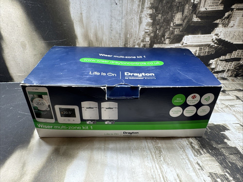 Drayton wiser multi zone - multi, smart