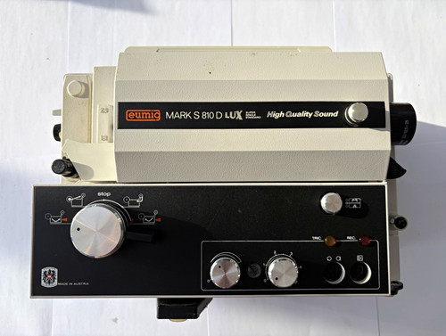 Vintage eumig mark - vintage, s