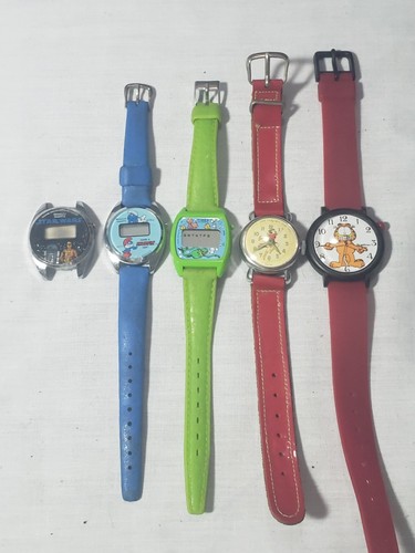 Lot vintage watches - vintage, mary