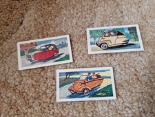 Vintage bubble car microcar
