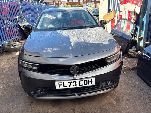 Vauxhall astra grey front - vauxhall,