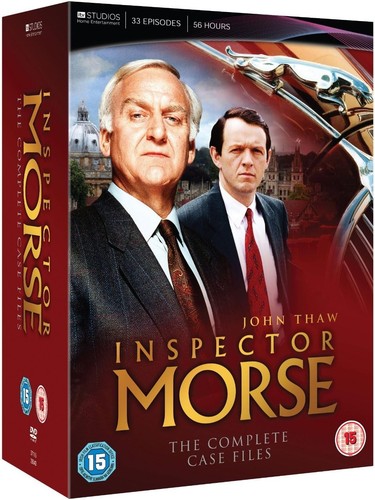 Inspector morse complete case - inspector,