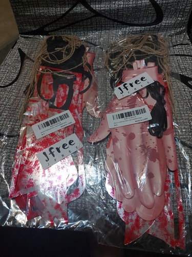 Halloween garlands 2 packs - garlands,,