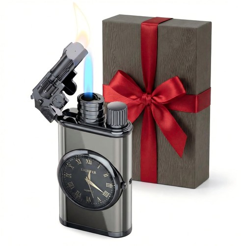 Cool gun lighter with - gun,