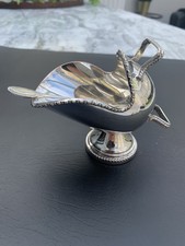 Antique Silver Plate Sugar