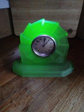 Rare Uranium Glass Mantel