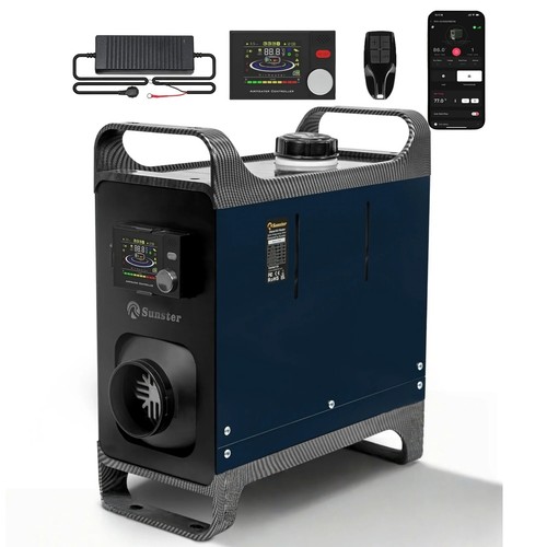 Diesel air heater 8kw - diesel, 12v/24v