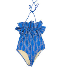 Azulu Ruffle Bust One Piece