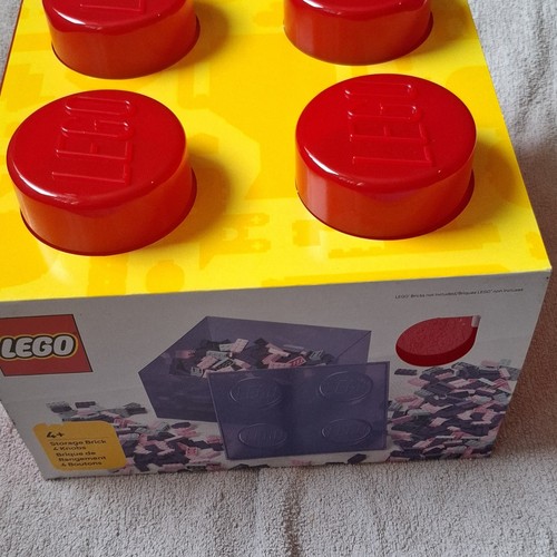 Lego stackable storage brick - storage, 4