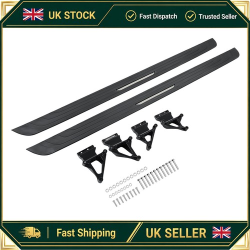 Side steps running boards - side,