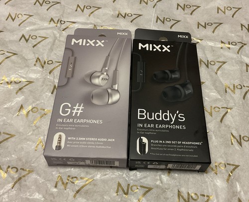 Mixx ear earphones - mixx, in-ear