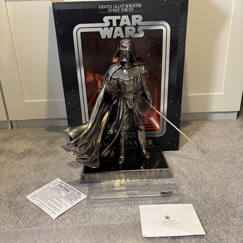 Star wars darth vader - wars, chrome