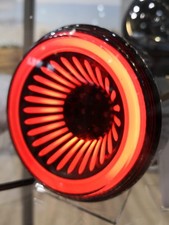 LED 3D taillight black Yamaha