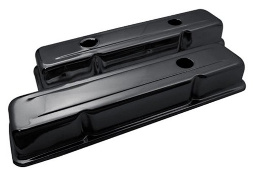 Black valve covers sb - valve, small