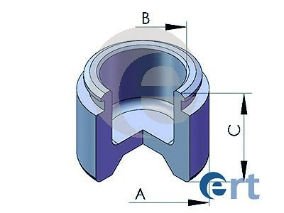 Rear ert 150223 piston - 150223-c,