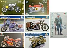Italeri 1/9 Motor Bike New