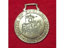 Heavy KB Vintage Cast Horse Brass of the South of England Show in 1993 #m23