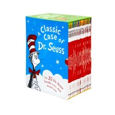 Dr Seuss A Classic Case 20 Book Set Box Collection Pack | Seuss Dr. NEW
