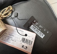miu miu keyring Brand New With
