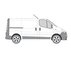Van guard ulti bar rear - guard,