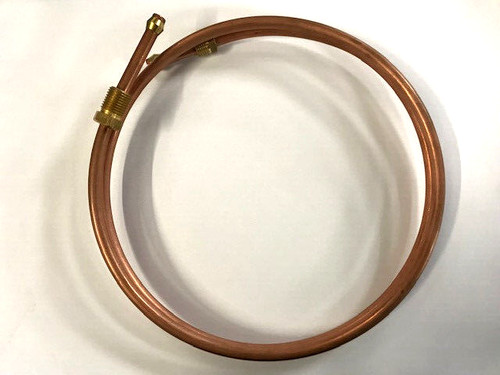 Fuel pipe tap to carb - pipe,
