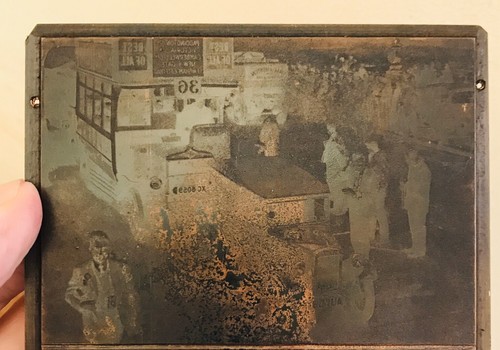 Letterpress printing plate - letterpress,