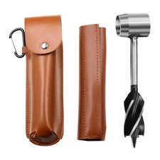 Durable Survival Tools Kit For Bushcraft Hand Auger Wrench Wood Drill Outdoor