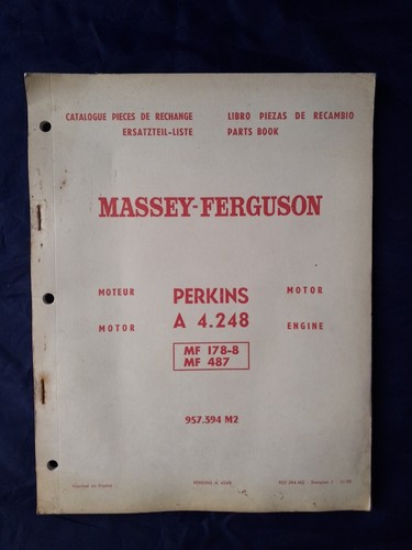 Massey ferguson perkins - massey,