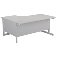 First Right Hand Radial Desk