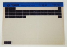 Microfich Parts Catalogue /