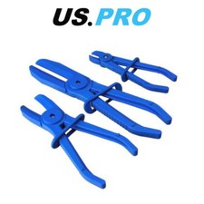 US PRO 3pc Hose Clamp Tools Set Coolant Fuel Pipe Brake Fluid Flexi Hoses 5869