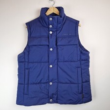 G-star raw ballpen blue foundation pdd vest gilet size XL New rrp £150