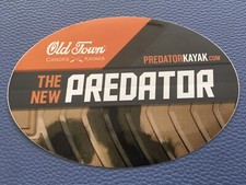 Old Town Kayak Canoe Predator
