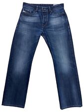 Diesel KURREN 008IW Jeans Dark Blue Regular Straight Italy Men's W28 L29