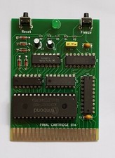 🇬🇧 Final Cartridge III+, TFCIII+ for Commodore 64 C64, 128 cart