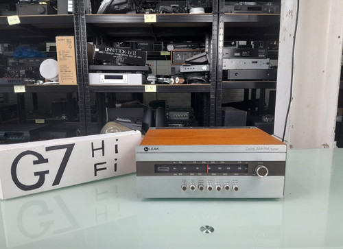 Leak delta fm tuner - -,